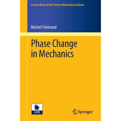 Phase Change in Mechanics Paperback, Springer