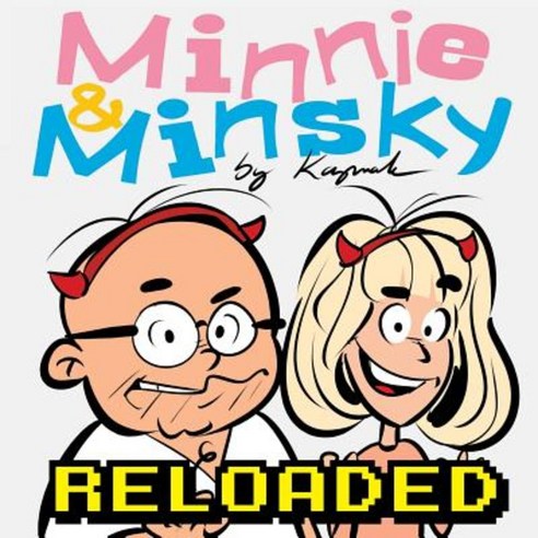 Minnie & Minsky Reloaded Color Edition: Brightly Coloured Comic Strips ...