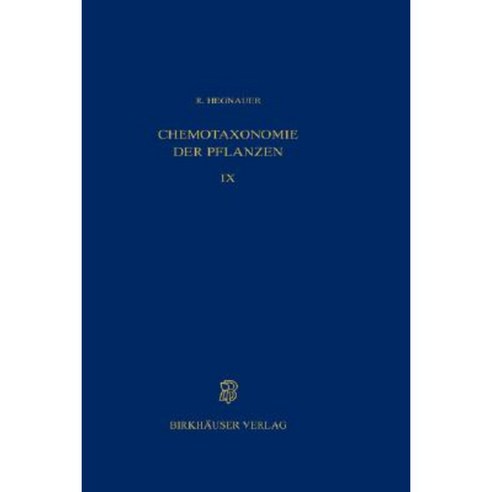 Chemotaxonomie Der Pflanzen: Band Xib-1: Leguminosae Teil 2: Caesalpinioideae Und Mimosoideae Hardcover, Birkhauser