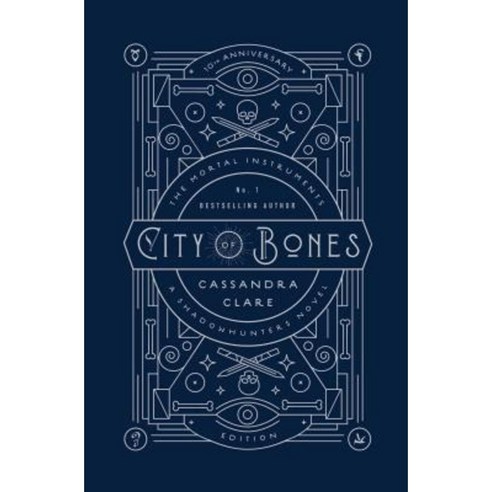 City of Bones: 10th Anniversary Edition Hardcover, Margaret K. McElderry Books