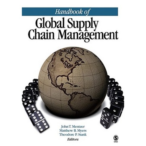 Handbook of Global Supply Chain Management Hardcover, Sage Publications, Inc
