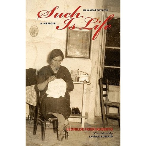 Such Is Life: A Memoir Paperback, Bordighera Press