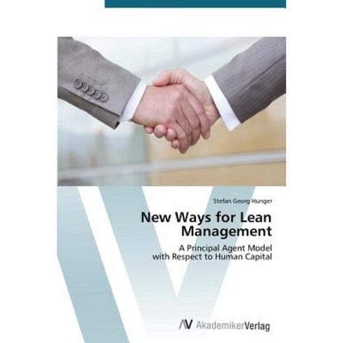 New Ways for Lean Management Paperback, AV Akademikerverlag