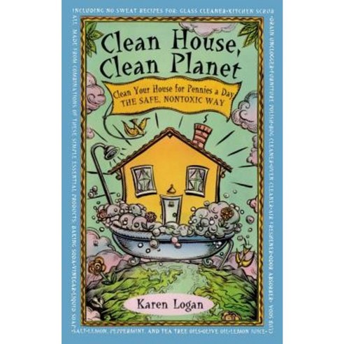Clean House Clean Planet Paperback, Gallery Books