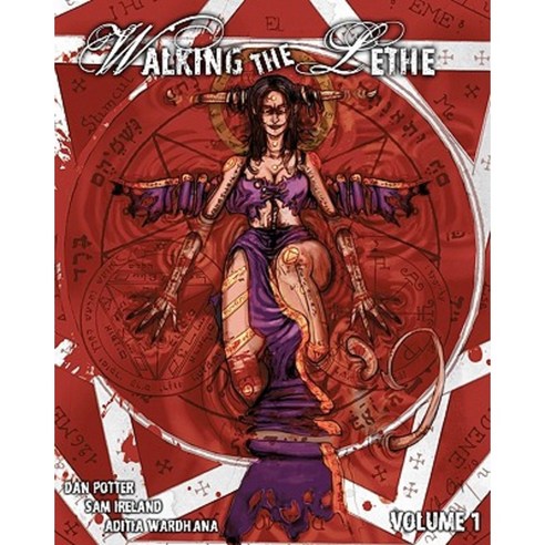 Walking the Lethe Volume One Paperback, Fallen Kitten Productions