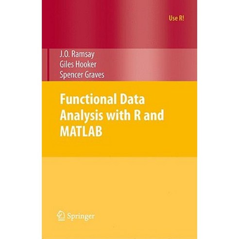 Functional Data Analysis with R and MATLAB Paperback, Springer