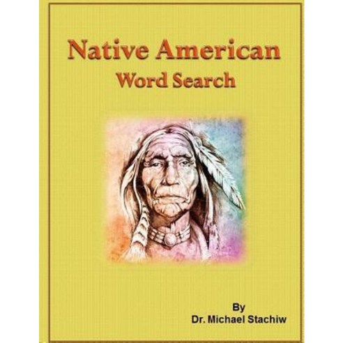 Native American Word Search Paperback, Createspace Independent Publishing Platform
