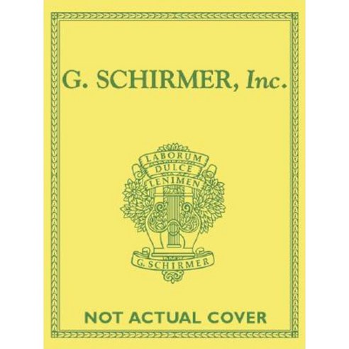 Piano Works - Volume 2: Piano Solo Paperback, G. Schirmer, Inc.