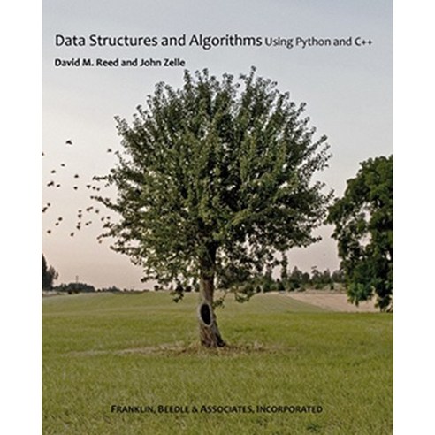 Data Structures and Algorithms Using Python and C++ Paperback, Franklin ...