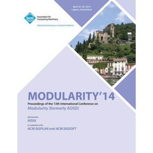 Modularity 14 13th International Conference on Modularity Paperback, ACM