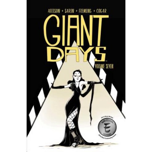 Giant Days Vol. 7 Paperback, Boom Box