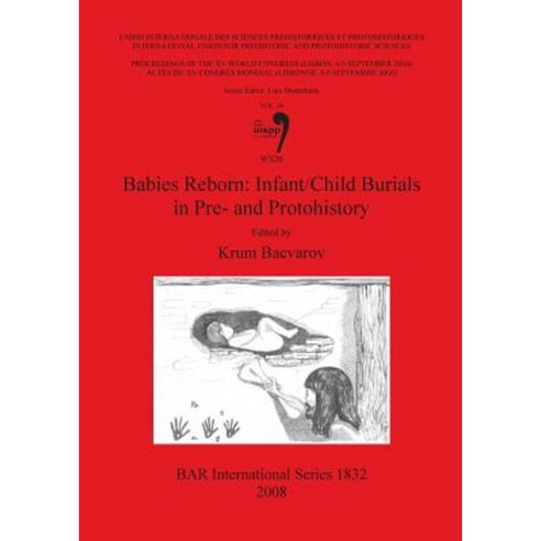 Babies Reborn: Infant/Child Burials in Pre- And Protohistory Paperback, British Archaeological Reports Oxford Ltd