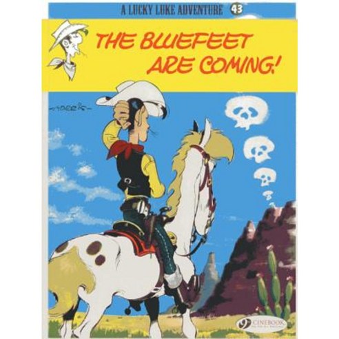 The Bluefeet Are Coming! Paperback, Cinebook Ltd