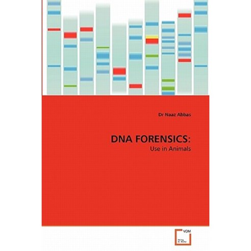 DNA Forensics Paperback, VDM Verlag