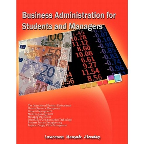 Business Administration for Students & Managers Paperback, Trafford Publishing