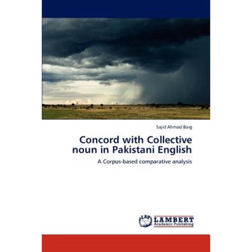 Concord with Collective Noun in Pakistani English Paperback, LAP Lambert Academic Publishing
