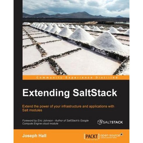 Extending Saltstack Paperback, Packt Publishing