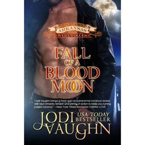 Fall of a Blood Moon Paperback, Jodi Vaughn