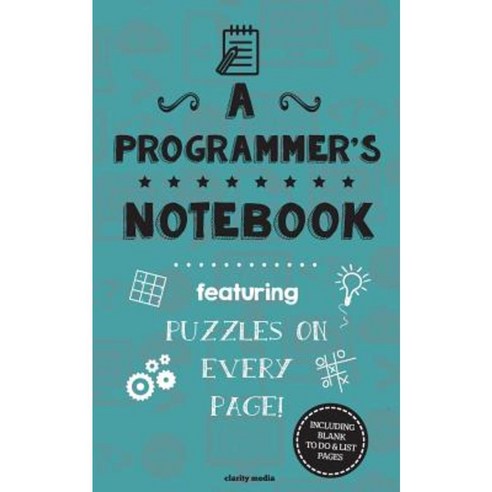 A Programmer''s Notebook: Featuring 100 Puzzles Paperback, Createspace