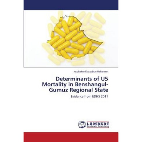 Determinants of U5 Mortality in Benshangul-Gumuz Regional State Paperback, LAP Lambert Academic Publishing