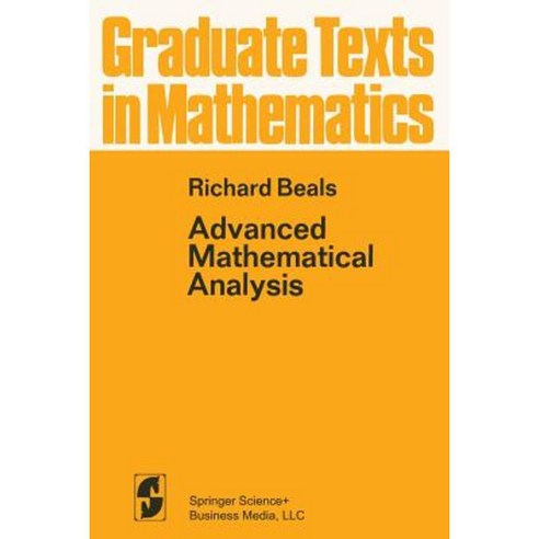 Advanced Mathematical Analysis: Periodic Functions and Distributions Complex Analysis Laplace Transform and Applications Paperback, Springer