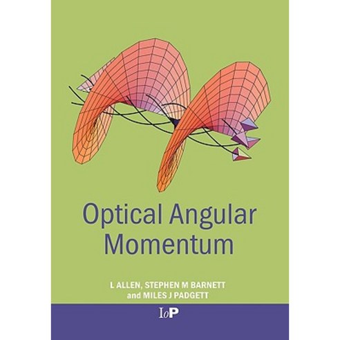 Optical Angular Momentum Hardcover, Taylor & Francis Us