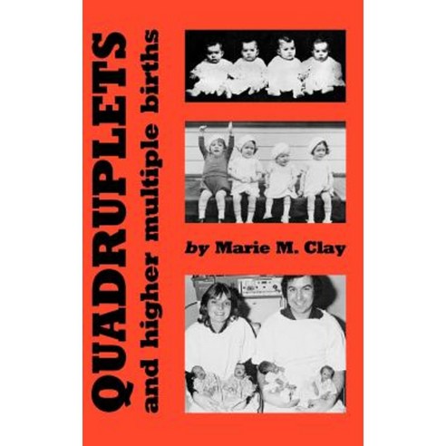 Quadruplets and Higher Multiple Births Hardcover, Mac Keith Press