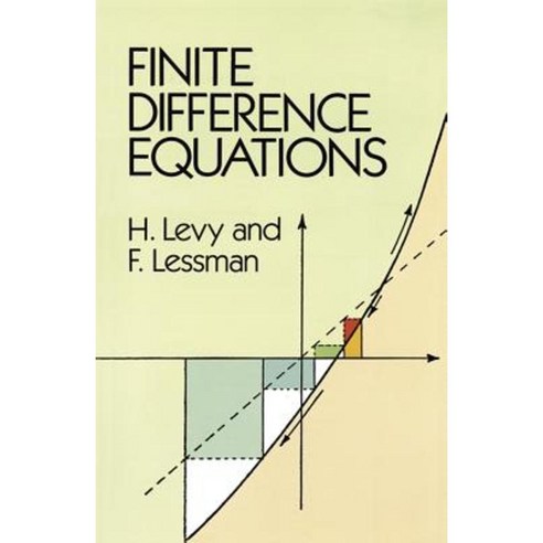Finite Difference Equations Paperback, Dover Publications