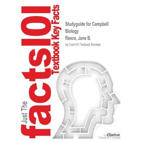Studyguide for Campbell Biology by Reece Jane B. ISBN 9780131375048 Paperback, Cram101