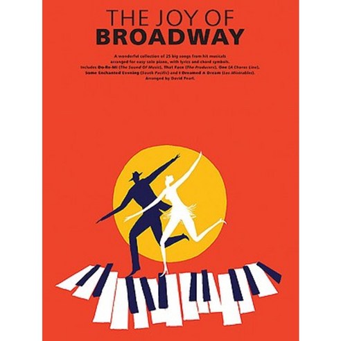 The Joy of Broadway Paperback, Music Sales
