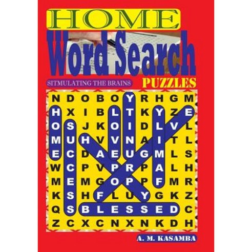 Home Word Search Puzzles Paperback, Createspace Independent Publishing Platform