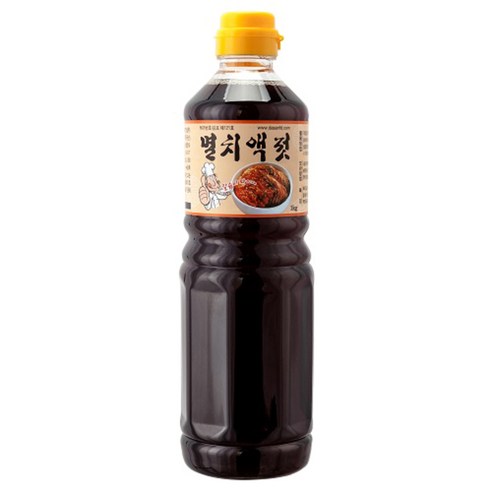다산 멸치액젓, 1개, 1kg