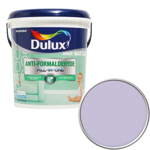 듀럭스 안티포름알데히드 올인원 페인트 3L, Carnival Mauve