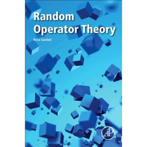 Random Operator Theory Hardcover, Academic Press