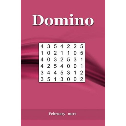 Domino: February 2017 Paperback, Createspace Independent Publishing Platform