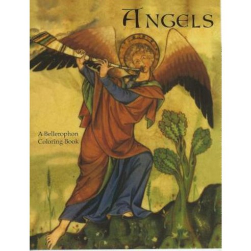 A Coloring Book of Angels Paperback, Bellerophon Books
