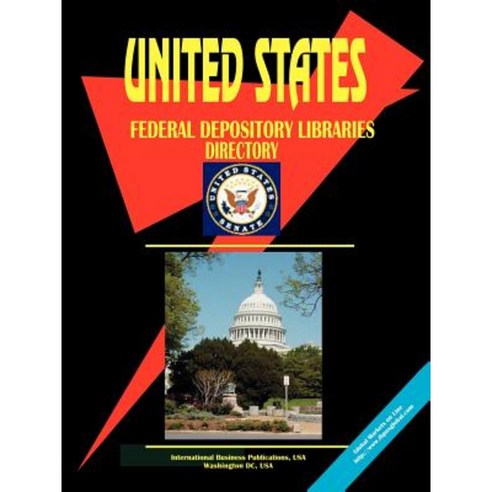 US Federal Depository Libraries Directory Paperback, International ...