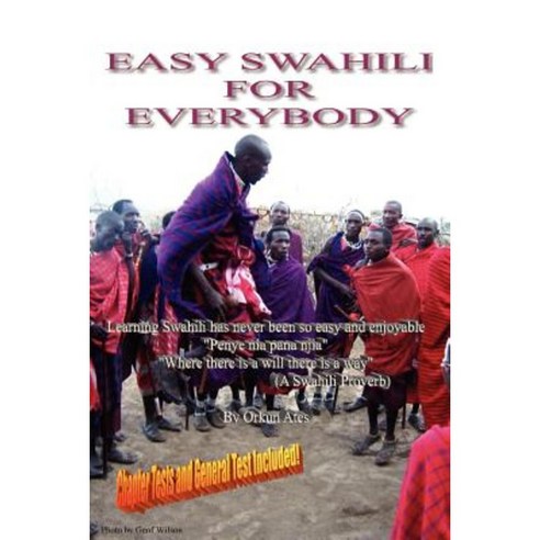 Easy Swahili for Everybody Paperback, Outskirts Press