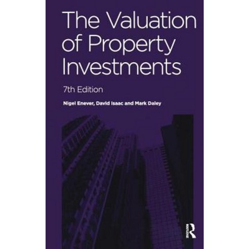The Valuation of Property Investments Hardcover, Estates Gazette