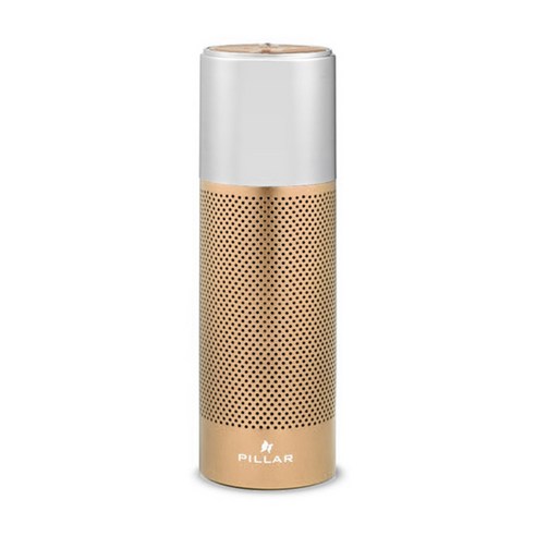 PILLAR Mini LED Flashlights Bluetooth Speaker BT-201, 골드