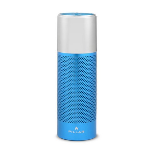 PILLAR Mini LED Flashlights Bluetooth Speaker BT-201, 블루