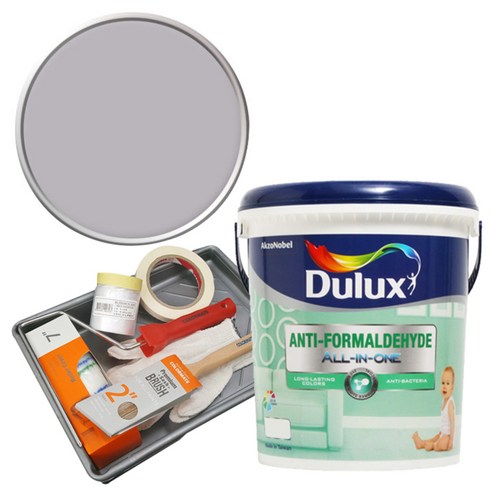 듀럭스 안티 포름알데히드 올인원 페인트 3L 세트, Lady Orchard