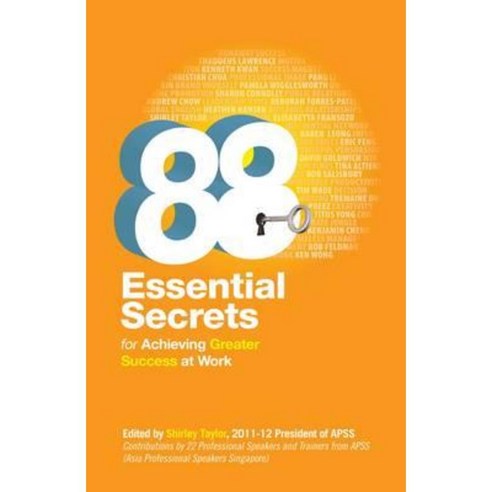 88 Essential Secrets: For Achieving Greater Success At Work Paperback ...