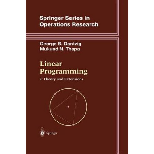 Linear Programming 2: Theory and Extensions Hardcover, Springer