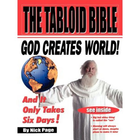 The Tabloid Bible Paperback, Westminster John Knox Press