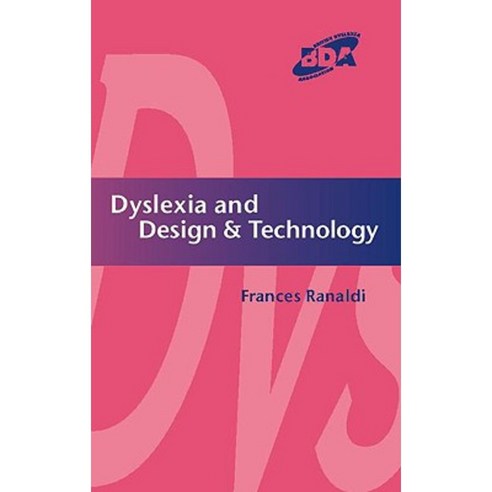 Dyslexia and Design & Technology Paperback, Routledge