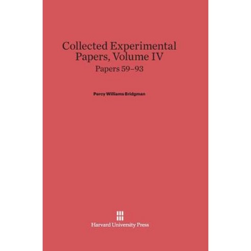 Papers 59-93 Hardcover, Harvard University Press