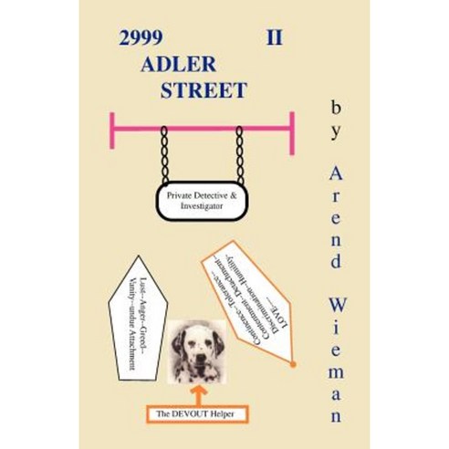 2999 Adler Street II Paperback, Trafford Publishing