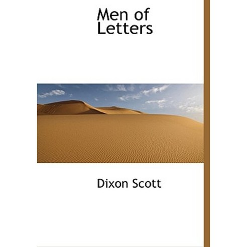 Men of Letters Hardcover, BiblioLife