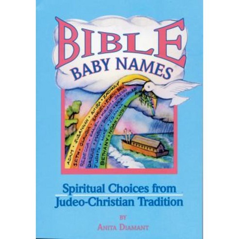 Bible Baby Names: Spiritual Choices from Judeo-Christian Sources Hardcover, Jewish Lights Publishing